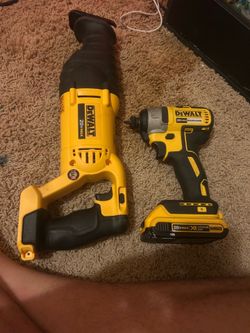 Saw and drill