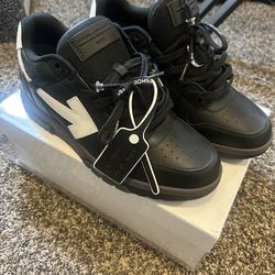 Black Off-White Shoes Size 44