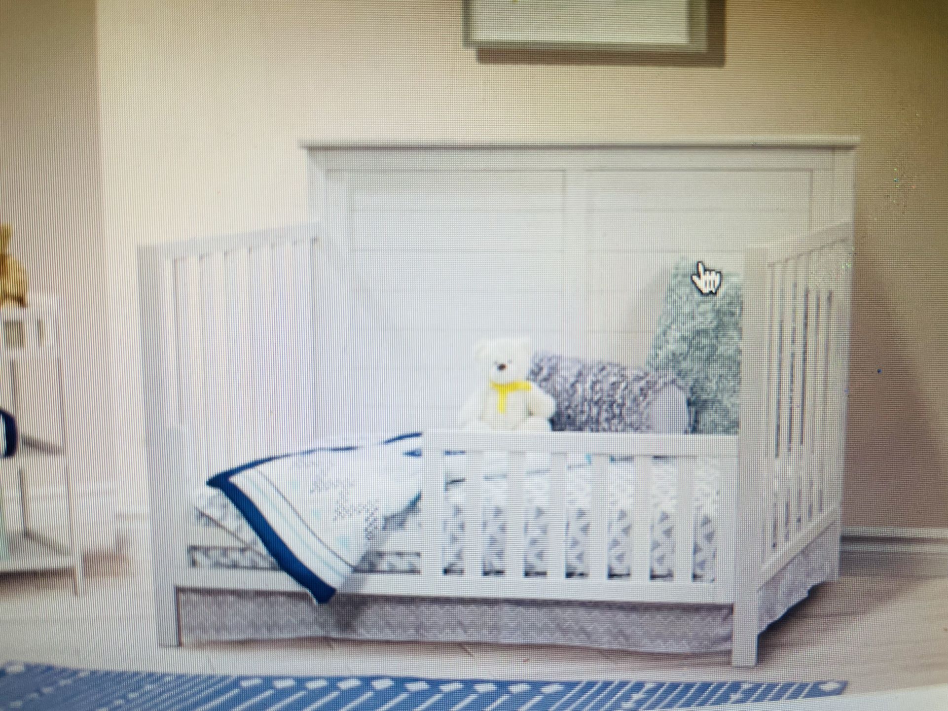 Sorelle Berkley in convertible panel Crib Sorelle Double