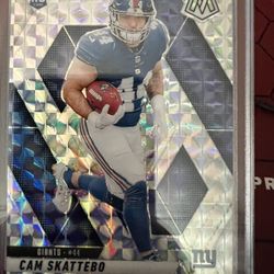 2025 Panini Mosaic  Cam Skattebo RC