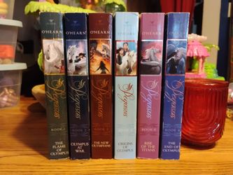 Pegasus Books - COMPLETE SERIES OF 6