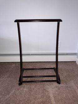 Vintage Quilt/blanket Valet