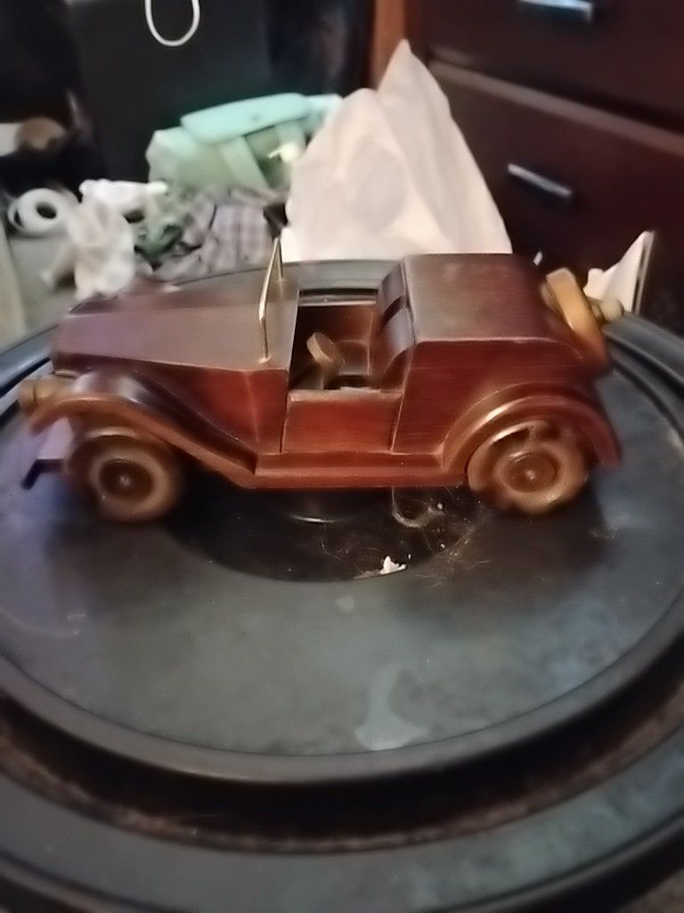 Wooden Car