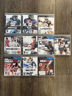 11 PlayStation 3 Games