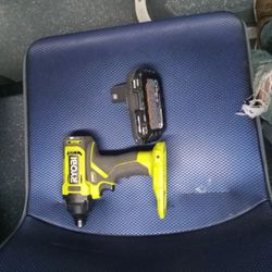 RYOBI Powered Hand Drill With 18v Lithium Battery 