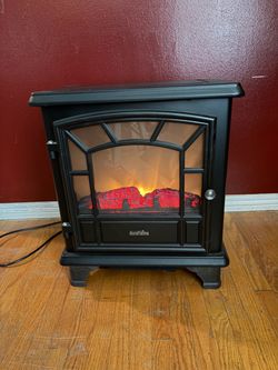 Duraflame Electric Fireplace Stove Space Heater – Open Box