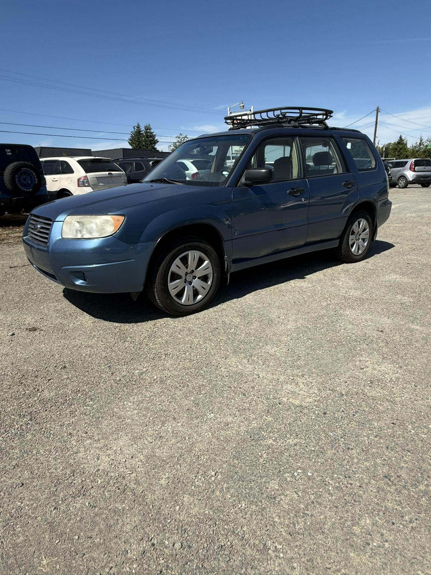 2008 Subaru Forester