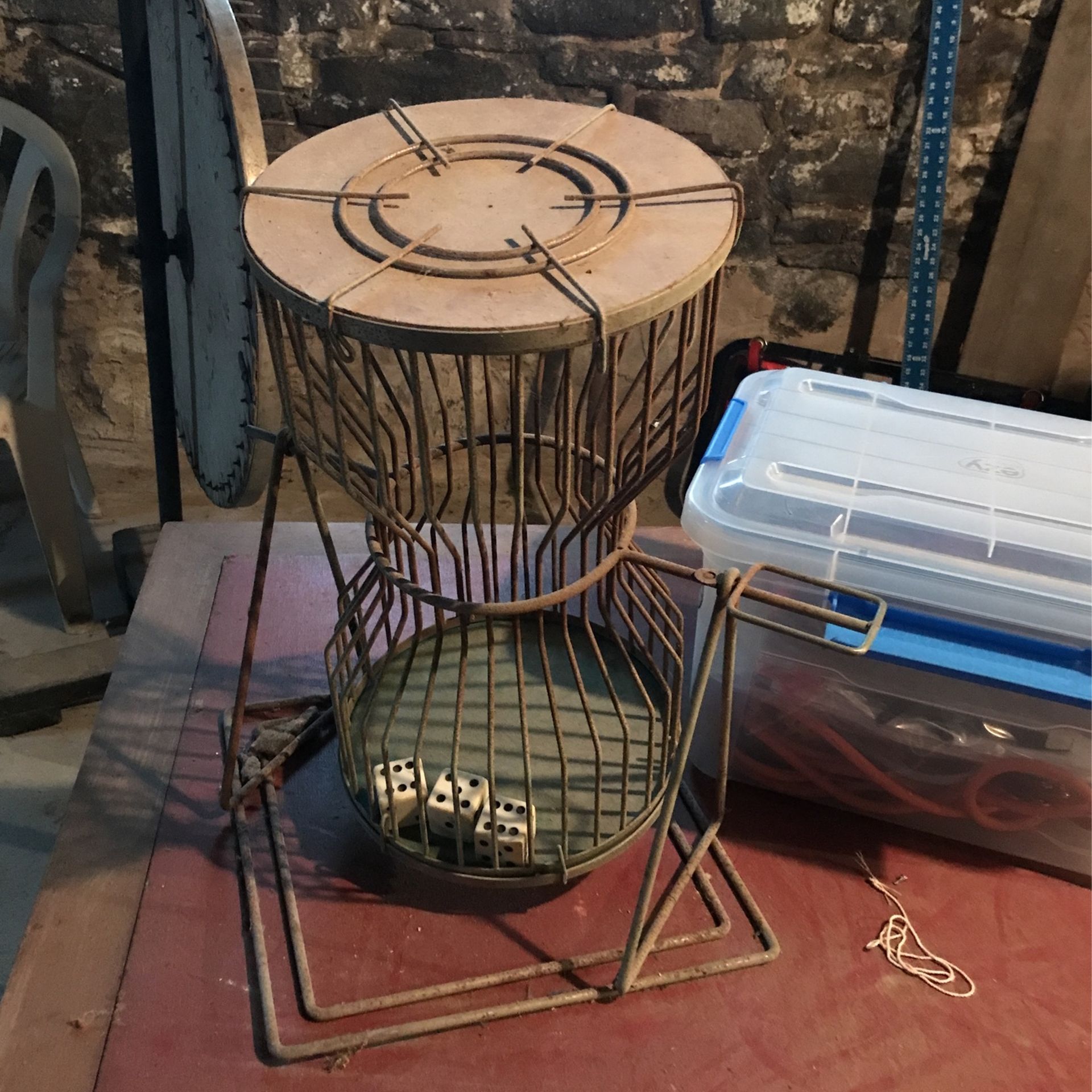 Antique Dice Game