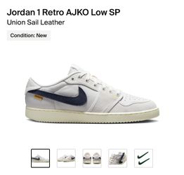 Jordan 1 Retro Ajko Low 