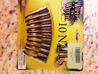 Witch nails Costume