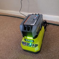 Ryobi Charger And One + Battery 