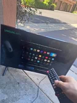 Smart Tv Samsung 32 inch 2017 year
