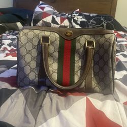 Gucci Boston Bag
