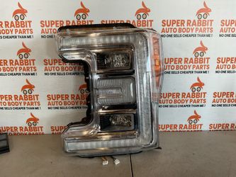 2017 F250/350 Driver FULL LED Headlight FOR PARTS‼️ original 2019