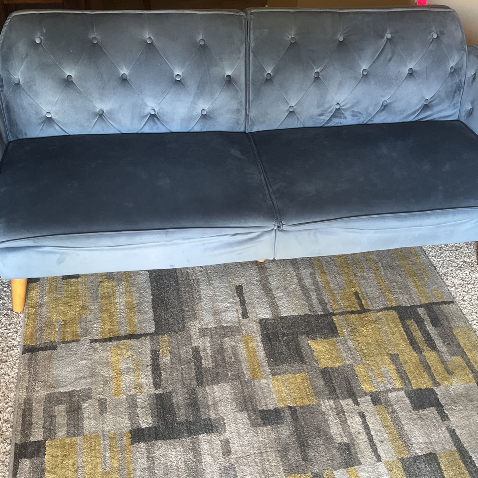Futon sofa And chair for Sale in Chandler, AZ OfferUp