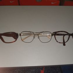 Coach EYEGLASS LOT 