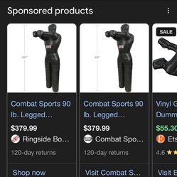 Mannequin to wrestle