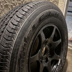 Chevy Rim And Tire
