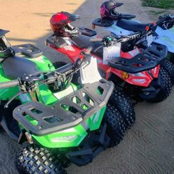 110cc Atv Quad Brand New Automatic Rfz For Kids ⛽️ 