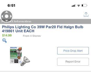 Halogen 38w