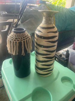 Decorative Vase Set of 2