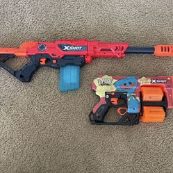 Zuru Xshot Dart Blaster For Kids. 