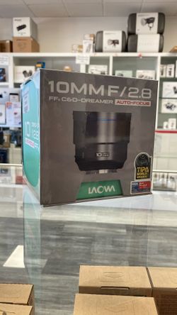 Laowa 10mm F2.8 FF AF Lens