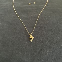 Gold Necklace 