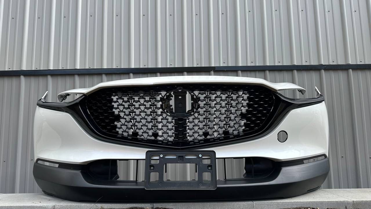 WHITE PERL 2020 2021 2022 2023 2024 2025 2026 MAZDA CX-30 CX30 FRONT BUMPER COVER ORIGINAL