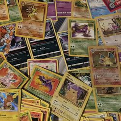 vintage pokemon cards