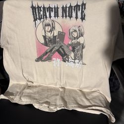 Misa Amane Death Note Shirt