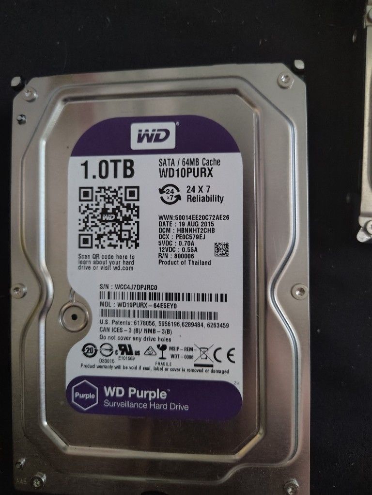 1 Tb Wd Hard Drive