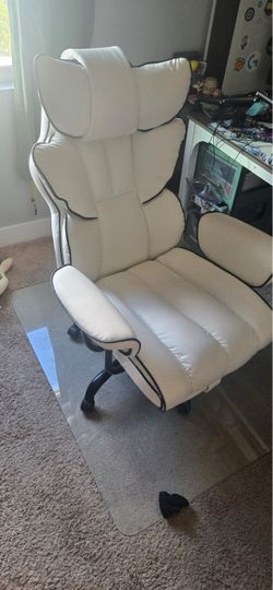 Desk and Gaming chair!