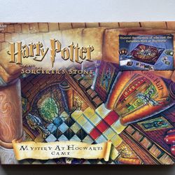 Harry Potter Mystery at Hogwart’s Board Game