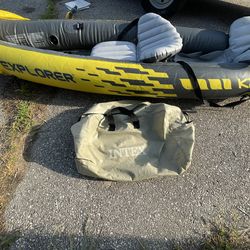 Two Person Inflatable Kayak