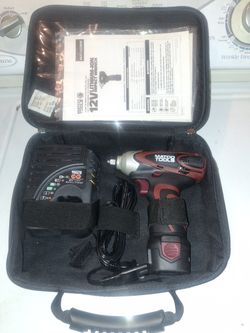 Matco 12v Impact Wrench Set Firm 