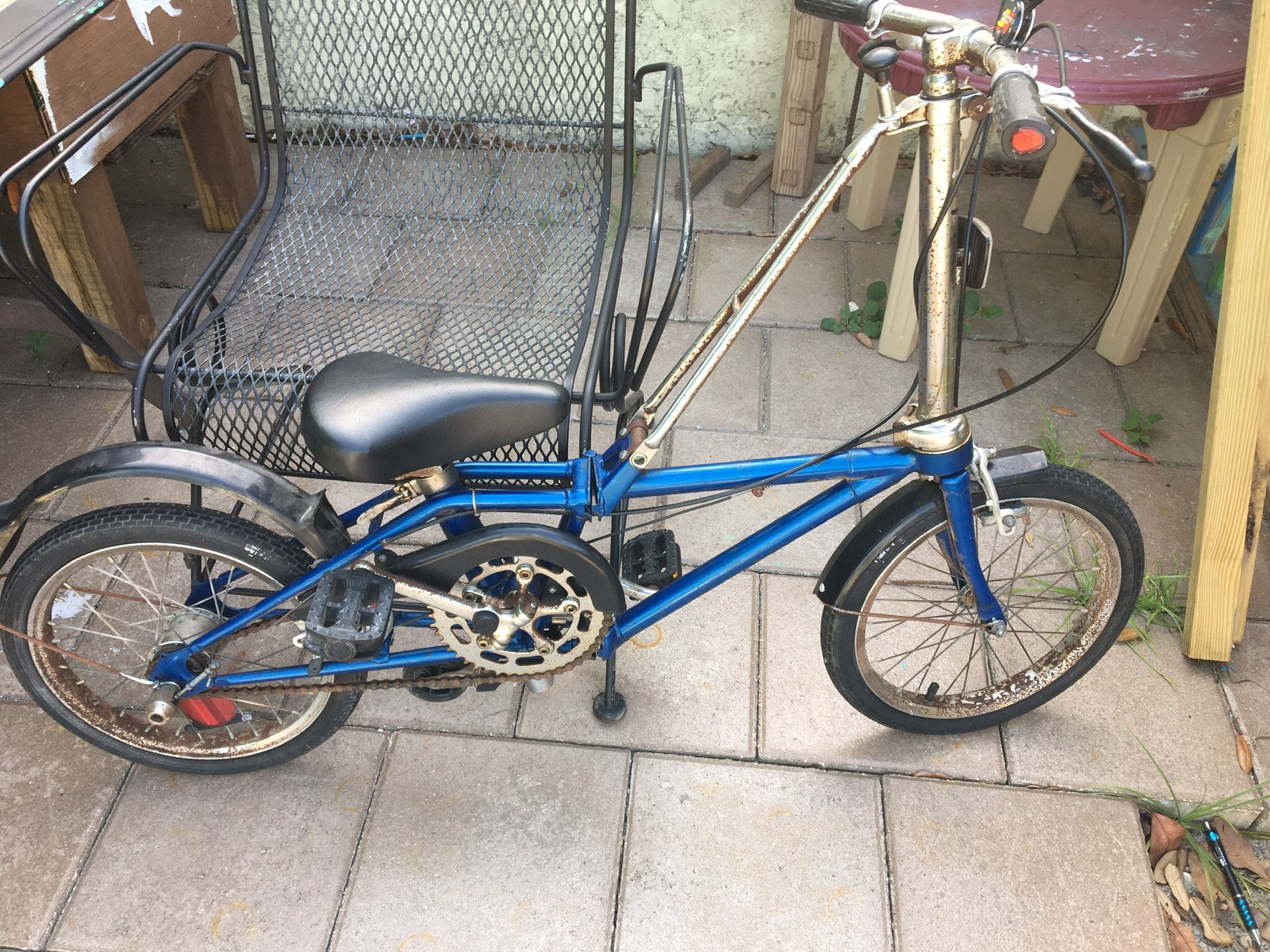 Danon folding bike