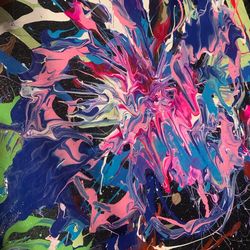 Wildflower Frenzy 16x20