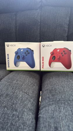 Xbox series X-S controllers never used