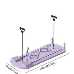 Multi Functional Fitness Board- Purple 