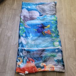 Kids Sleeping Bag Dory Nemo