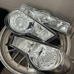 Frs brz 86 Zenki Clear taillights and 4th break light