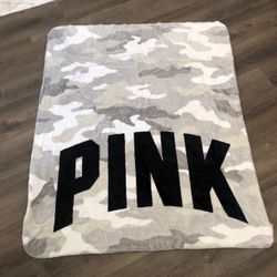 PINK Throw Blanket 