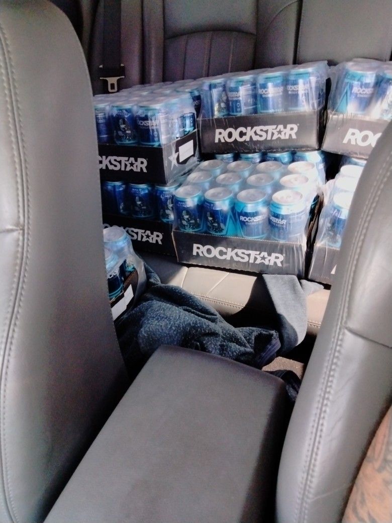 Rockstar Blackberry Goji Halo Infinite Limited Edition New Unopened Rare* (12 Pack Case) 16oz Cans $40 A Case