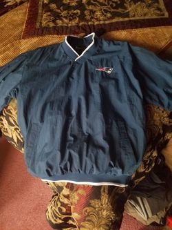 New England patriots pullover
