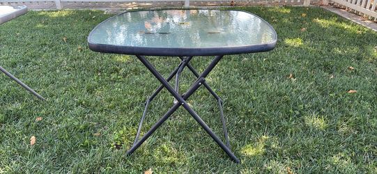 Porch Folding Table
