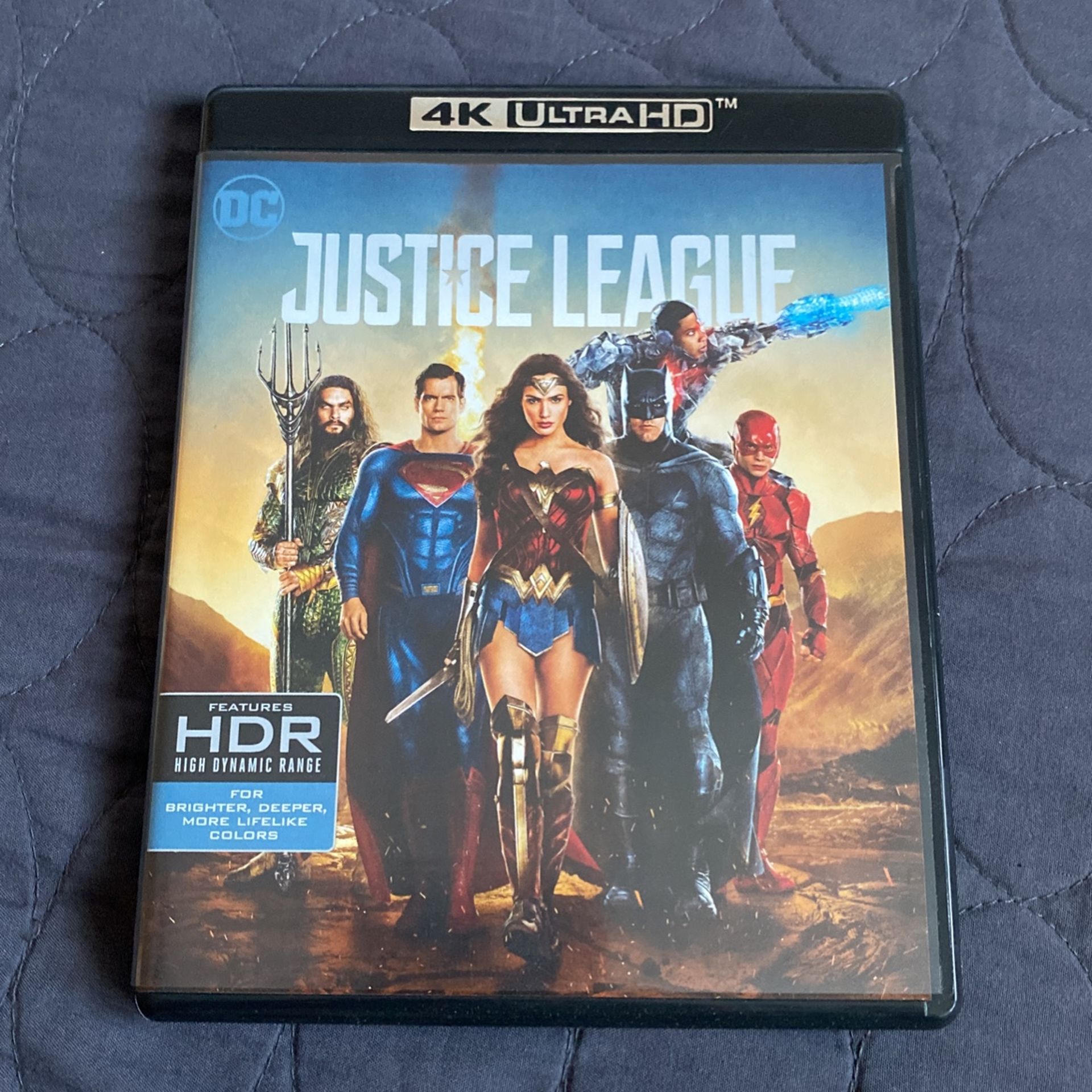 Justice League 4K