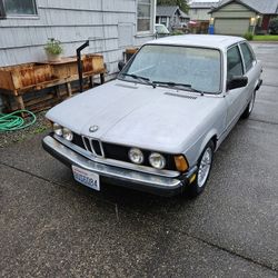 1979 Bmw 320