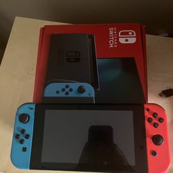 Nintendo Switch With Doc
