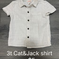 3t Cat & Jack shirt